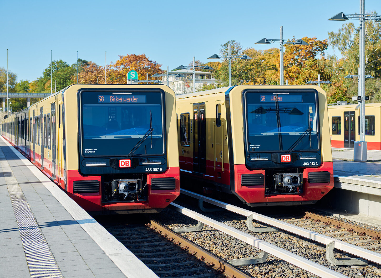 Das i2030-Maßnahmenpaket will das Schienennetz für die Berliner S-Bahn erweitern und Engpässe beseitigen, Foto: Deutsche Bahn