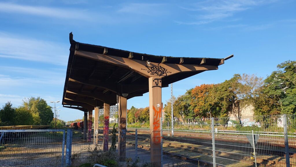 Begehung Potsdamer Stammbahn: Lichterfelde West Richtung Zehlendorf, Foto VBB