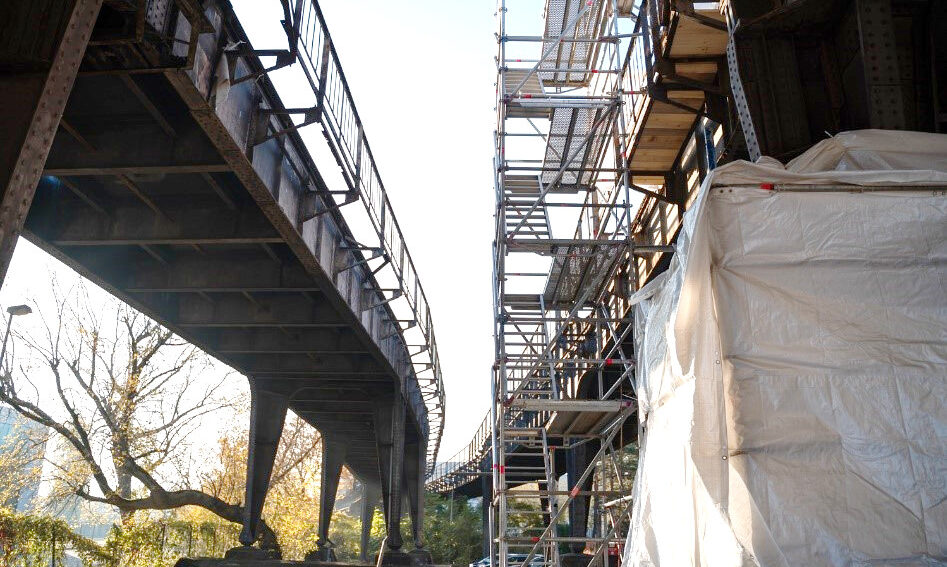 Siemensbahn Viadukt, Foto VBB (Sebastian Elm)