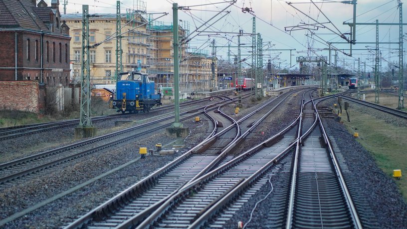 Symbolbild generalsanierung zwischen Hamburg und Berlin, Foto: VBB