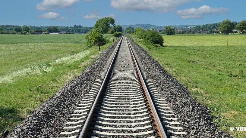 Symbolbild zur Streckenreaktivierung, Foto: VBB